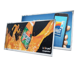 Außenwerbung LKW Werbung OOH Out of Home 4media Movertising