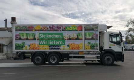 Fahrzeug Folierung LKW Plane AGM Hartberg