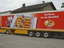 LKW Werbebanner für 11er in Frastanz