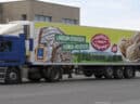 LKW Werbebanner für Hofer in Trumau