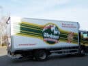 LKW Werbebanner für Wiesbauer in Reidling