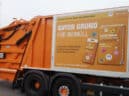 LKW Werbeplane für MA 48 in Wien