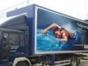 Movertising mit Auping in Nürnberg