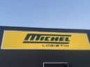 Billboard for Michel Spedition in Germany
