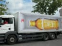 SAMS Rahmensystem für Almdudler in Wien
