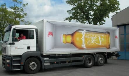 SAMS Rahmensystem Almdudler Wien