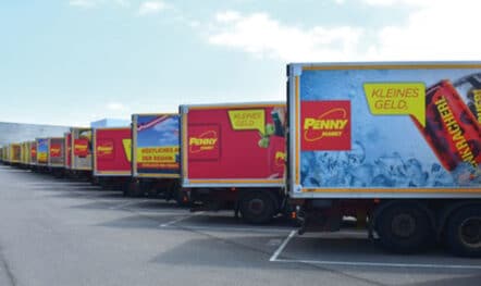 SAMS Rahmensysteme bei Penny in Wiener Neudorf