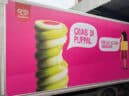 SAMS Rahmensysteme für Unilever in Wien