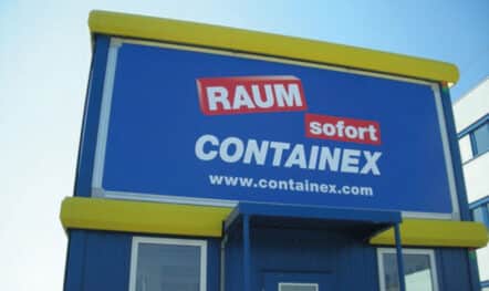 Stationäer Lösung Containex Wiener Neudorf