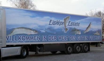 SAMS Rahmensystem bei Eishken Estate in Wien