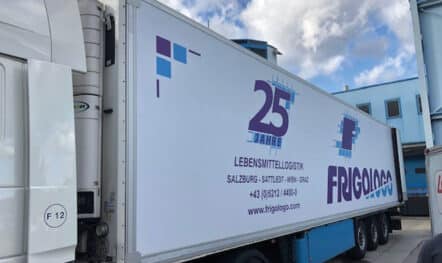 Werbebanner Frigologo Maria Lanzendorf