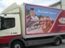 LKW Werbebanner für Schirnhofer in Kaindorf