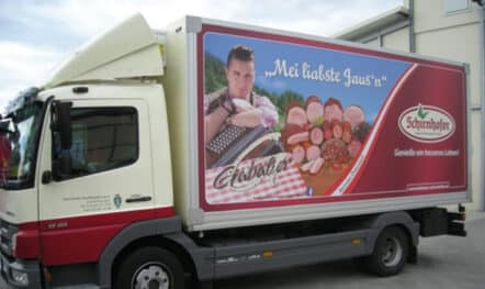 Werbebanner Schirnhofer Kaindorf