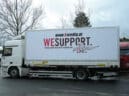 Advertising campaign Wings For Life in Vienna