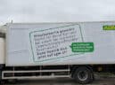 LKW Werbeplane für AGM in St. Pölten