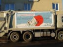 LKW Werbeplane bei Baier GmbH im Ardagger Stift