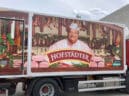LKW Werbeplane für Hofstädter in Wiener Neudorf