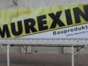 Advertising wall Murexin in Wiener Neustadt