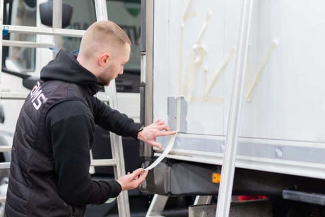Partner LKW Außenwerbung Werbetechnik 4media Advertising