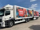 SAMS Rahmensystem für REWE DE in Rosbach