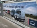 Stationäre Lösung bei MAN in Wien