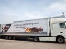 LKW Werbung bei 4media in Wiener Neustadt