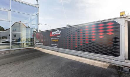 Werbetechnik bei 4media in Wiener Neustadt