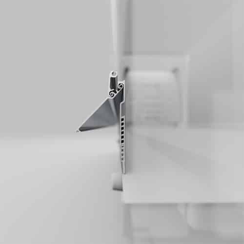 Sams Rahmensystem LKW Werbebanner und Werbeplane Sicherheitsstufe 1