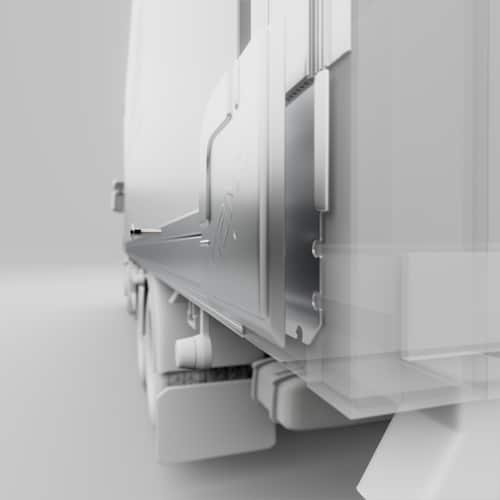 Sams Rahmensystem LKW Werbebanner und Werbeplane Sicherheitsstufe 4