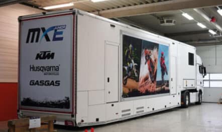 Werbetechnik KTM Mattighofen