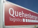 LKW Werbung für Quehenberger