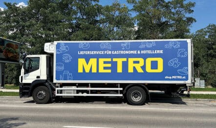 LKW-Werbung_Metro_Wien