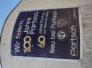 Plakatwand für Partsch in Wiener Neustadt