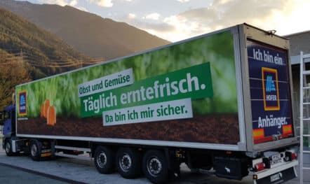 Planen Wechsel Hofer