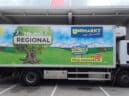 Planen Wechsel für Unimarkt