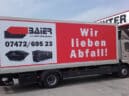 SAMS Rahmensystem für Baier Entsorgung