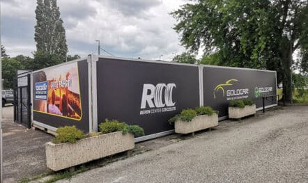 Stationary solution for Czeczelits in Neunkirchen