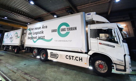 SAMS Rahmensystem Cargo sous terrain