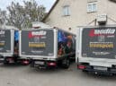 LKW Werbung für 4media