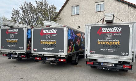 LKW Werbung 4media