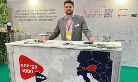Stationäre Lösung Energy3000