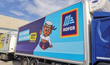 Vorteile von SAMS bei Hofer in Trumau