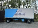 LKW Werbung für Lake Arena in Wiener Neustadt