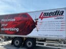 LKW Werbung für 4media