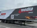 LKW Werbung für 4media