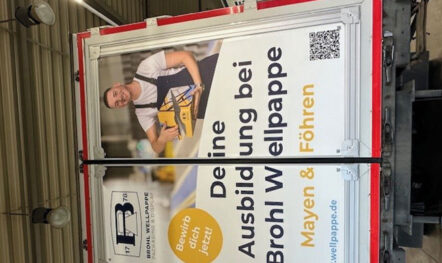 LKW Werbung_Brohl Wellpappe