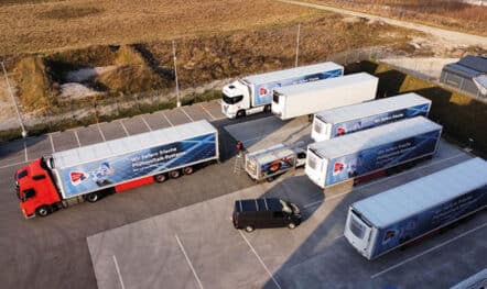 LKW Werbung Energy3000