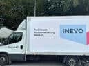 LKW Werbung für Inevo