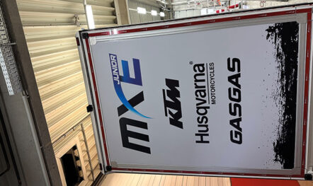 LKW Werbung für KTM