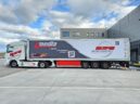 LKW Werbung für Meyer Logistik